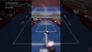 Genie Bouchard vs Dominique Schaefer [upl. by Akiraa]