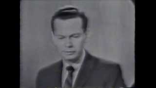 DAVID BRINKLEY COMMENTARY FROM THE NIGHT OF JFKS ASSASSINATION [upl. by Bigner]