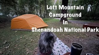 Loft Mountain Campground in Shenandoah National Park [upl. by Johan]