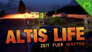 ALTIS LIFE  14  Zeit für Waffen «» Lets Play Arma 3 Altis Life  HD [upl. by Herra]