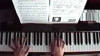 Victors Piano Solo w ending of my own work [upl. by Alleiram]