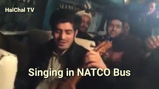 Singing In NATCO Bus [upl. by Eyssej]