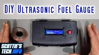 DIY Ultrasonic Fuel Gauge  Level Sensor [upl. by Seana]