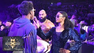 The Velveteen Dream Experience now includes an entourage NXT TakeOver Philadelphia [upl. by Artenal]