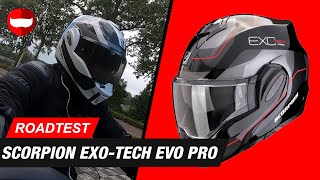 Scorpion ExoTech Evo Pro  Review amp RoadTest  ChampionHelmetscom [upl. by Schulman]