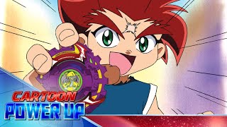 Episode 120  Beyblade Metal FuryFULL EPISODECARTOON POWER UP [upl. by Onairot]