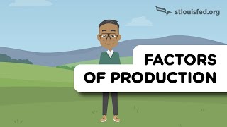 Factors of Production  Economics Explained [upl. by Champ99]