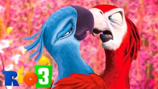 RIO 3 2024  OFFICIAL MOVIE TRAILER [upl. by Reffotsirhc]