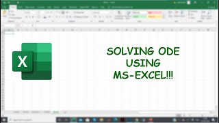 Batch Reactor Simulation Using MS Excel [upl. by Eilyac224]