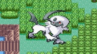 How to find Absol in Pokemon Emerald [upl. by Letrice]