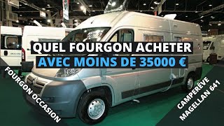 Fourgon aménagé occasion 35000 euros  Campérêve Magellan 641  2010  2011  2012 [upl. by Gnemgnok]