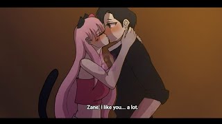 Zane I Like You  Aphmau Fan Animation  JadeLynArt [upl. by Lindeberg]