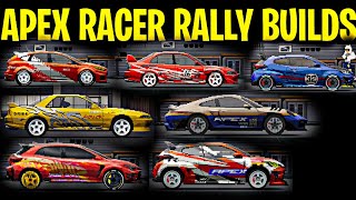 APEX RACER  RALLY BOTM WINNERS 🏆 [upl. by Maitland863]