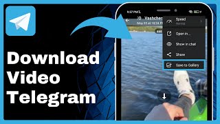 How To Download Video From Telegram Full Guide [upl. by Jackson]