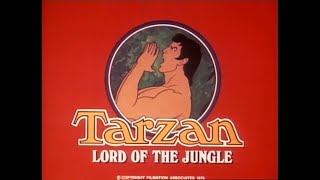 Tarzan Lord of the Jungle DVD Review Filmation cartoon [upl. by Falito481]