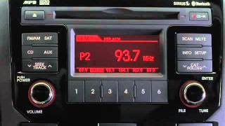 Kia Audio System  How to Set Presets [upl. by Uyekawa]