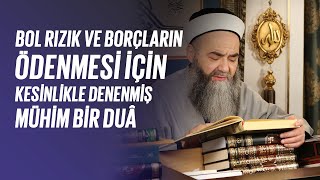 Bol Rızık ve Borçların Ödenmesi İçin Kesinlikle Denenmiş Mühim Bir Duâ [upl. by Declan]