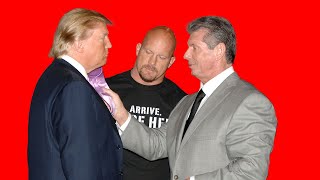 Battle of the Billionaires Trumps Unforgettable WrestleMania Moment [upl. by Witty397]