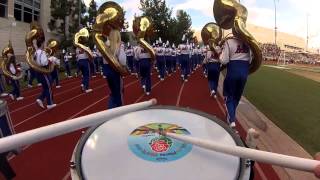 Country Roads Morgantown High School Band [upl. by Aseiram363]