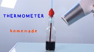 Thermometer in a Bottle [upl. by Audwen]