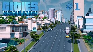 Cities Skyline  Erste Schritte  Einsteiger  1  Tutorial  German  HD [upl. by Airdnas]