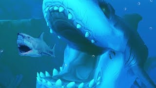 NEW ALPHA GREAT WHITE SHARK  Feed and Grow Fish  Part 69  Pungence [upl. by Lesirg765]