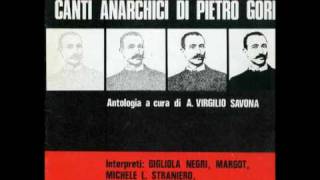 O profughi dItalia Canti anarchici di Pietro Gori [upl. by Ailero]