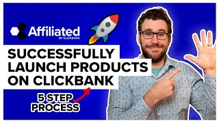 How To Successfully Launch a Product on ClickBank 2021 [upl. by Nottarts772]