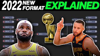 2022 NBA Playoff Format Explained  Playin Tourney amp Schedule [upl. by Carol]