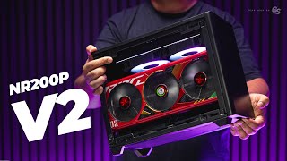 The Cooler Master NR200P V2 is your next ITXSFF case [upl. by Enitsugua]