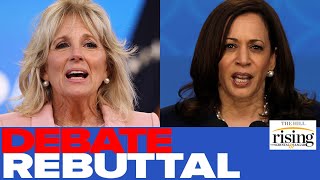 Panel Jill Biden On Kamala’s Debate Attack ‘Go F Yourself’ [upl. by Ydnagrub]