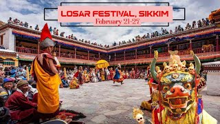 Losar Festival  Sikkim  2023 [upl. by Arabela]