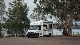 Australian Built UniCampa M2 Motorhome [upl. by Cailean]