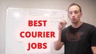 The 10 Best Ways To Get Independent Courier Jobs [upl. by Yrreiht438]