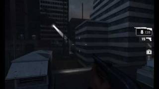 Helicopter crash into antenna in left 4 dead [upl. by Boycey]