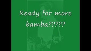 La Bamba Lyrics [upl. by Rasia]