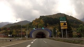 【日本最長山岳道路トンネル】関越トンネル KanEtsu Tunnel [upl. by Mcnamee]