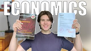 HOW TO GET AN A  ECONOMICS ALEVEL [upl. by Ailemak]