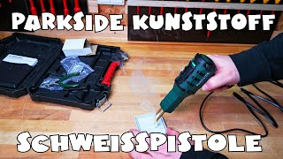 PARKSIDE® KunststoffSchweißpistole PKSP 50 A1 [upl. by Candyce]