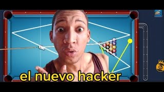 jugando Con El hacker de 8 ball pool épico [upl. by Suilienroc]