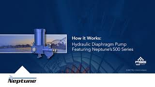 Hydraulic Metering Pumps How It Works [upl. by Nylsoj]