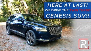 The 2021 Genesis GV80 35T is the Genesis SUV We’ve Been Waiting a Long Time For [upl. by Amiel]