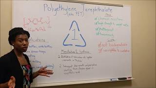 Intro to Polymers Polyethylene Terephthalate [upl. by Wiskind]