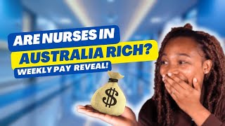 HOW MUCH NURSES EARN IN AUSTRALIA 🇦🇺 AUSTRALIA NURSE SALARY [upl. by Kym]