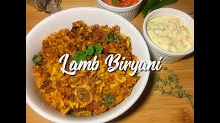 Lamb Biryani Recipe  South African Recipes  Step By Step Recipes  EatMee Recipes [upl. by Oberstone]