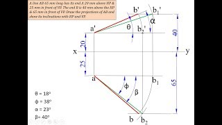 Projection of LineReloaded  Level 2  Problem 6 [upl. by Afrikah503]