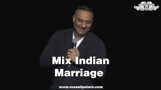 Russell Peters  Mix Indian Marriage [upl. by Krystal]