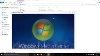 How to install Media center in windows10 [upl. by Reinaldos650]