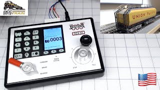 Programming address with Digitrax DCS 52 [upl. by Earahs574]