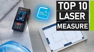 Top 10 Best Digital Laser Distance Measuring Tools [upl. by Ydeh439]